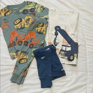 Carter’s toddler PJs.